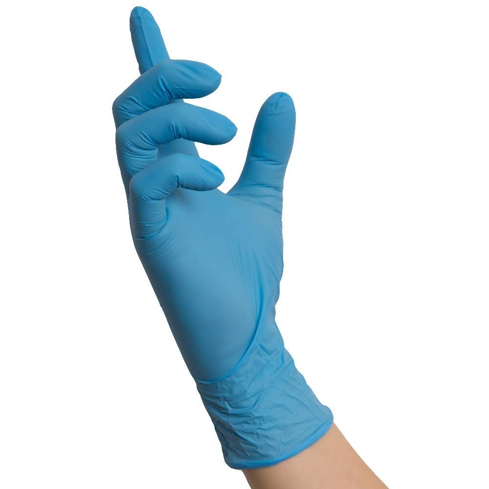 Tek Kullanımlık Eldivenler Dce 8311 Blue Wave