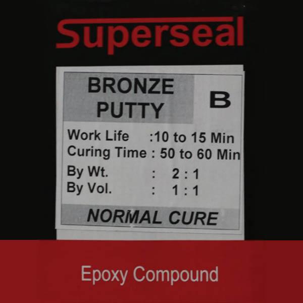 Bronz Metal Yapıştırma