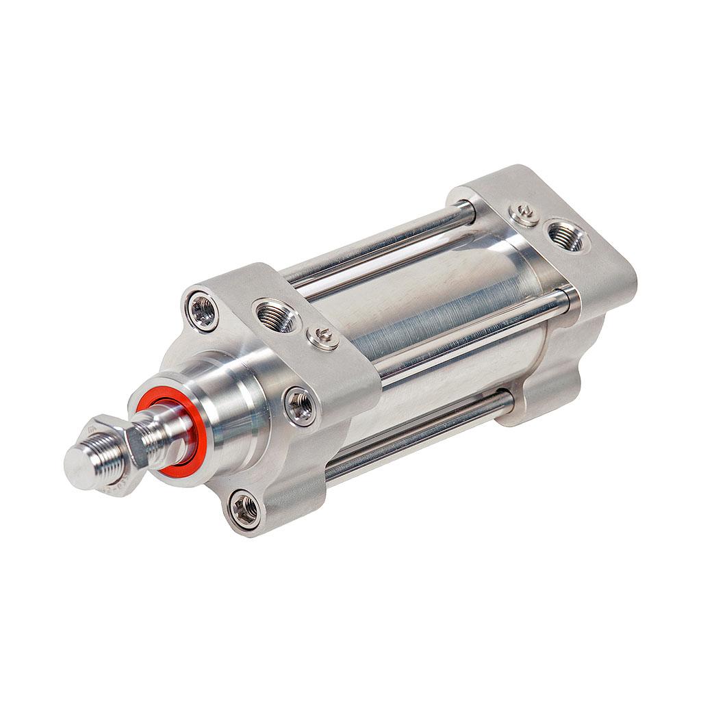 Paslanmaz ISO 15552 Silindirler